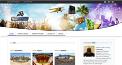 Desktop Screenshot of festivoyage.com