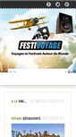Mobile Screenshot of festivoyage.com
